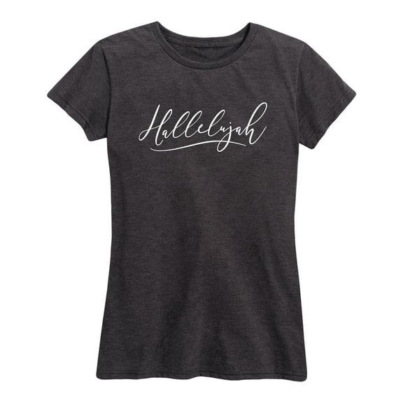 Instant Message - Hallelujah - Easter - Women's Short Sleeve Graphic T-Shirt