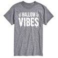 thumbnail image 1 of Instant Message - Hallow Vibes - Men's Short Sleeve Graphic T-shirt, 1 of 5