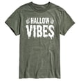 thumbnail image 1 of Instant Message - Hallow Vibes - Men's Short Sleeve Graphic T-shirt, 1 of 5
