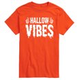 thumbnail image 1 of Instant Message - Hallow Vibes - Women's Short Sleeve Graphic T-Shirt, 1 of 5