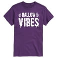 thumbnail image 1 of Instant Message - Hallow Vibes - Women's Short Sleeve Graphic T-Shirt, 1 of 4