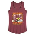 thumbnail image 1 of Instant Message - Halloween After Party Poster  - Women's Racerback Tank Top, 1 of 6