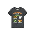 thumbnail image 1 of Instant Message - Halloween Candy Checklist - Youth Short Sleeve Tee, 1 of 5