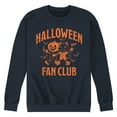 thumbnail image 1 of Instant Message - Halloween Fan Club - Men's Crew Fleece Sweatshirts, 1 of 5