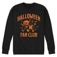 thumbnail image 1 of Instant Message - Halloween Fan Club - Men's Crew Fleece Sweatshirts, 1 of 5