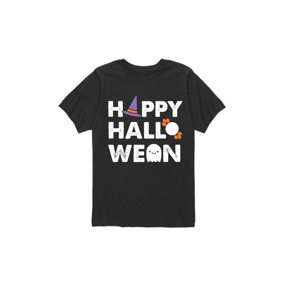 Instant Message - Halloween Icons  - Youth Short Sleeve Tee