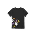 thumbnail image 1 of Instant Message - Halloween Items Side Hit  - Toddler Short Sleeve Tee, 1 of 4