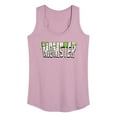 thumbnail image 1 of Instant Message - Halloween Momster  - Women's Racerback Tank Top, 1 of 6