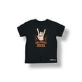 thumbnail image 1 of Instant Message - Halloween Rocks Skeleton Hand-YOUTH SHORT SLEEVE TEE-M, 1 of 5