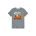 thumbnail image 1 of Instant Message - Halloween Train  - Youth Short Sleeve Tee, 1 of 5