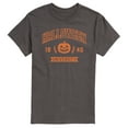 thumbnail image 1 of Instant Message - Halloween University - Men's Short Sleeve Graphic T-shirt, 1 of 5