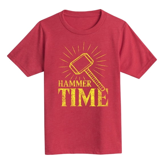 Instant Message - Hammer Time Thor  - Youth Short Sleeve Tee