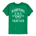 thumbnail image 1 of Instant Message - Hamptons Yacht Club - Youth Boys Short Sleeve Graphic T-Shirt, 1 of 5