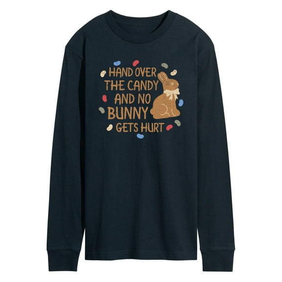 Instant Message - Hand Over The Candy - Men's Long Sleeve T-Shirt