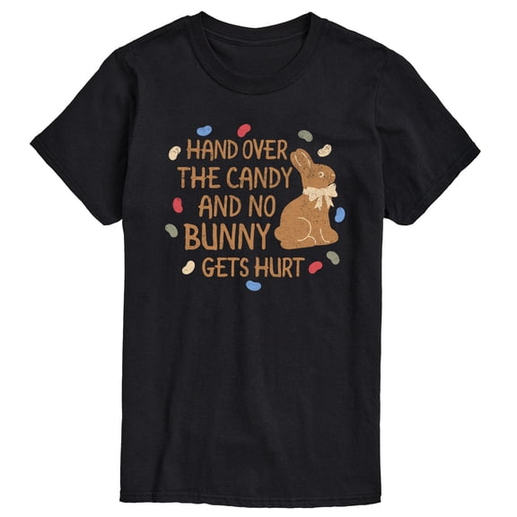 Instant Message - Hand Over The Candy - Men's Short Sleeve Graphic T-Shirt