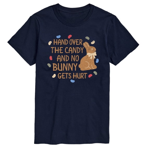 Instant Message - Hand Over The Candy - Men's Short Sleeve Graphic T-Shirt