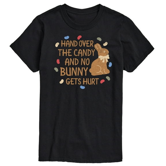 Instant Message - Hand Over The Candy - Men's Short Sleeve Graphic T-Shirt
