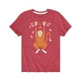 thumbnail image 1 of Instant Message - Hanging Monkey Top Hit  - Toddler Short Sleeve Tee, 1 of 5