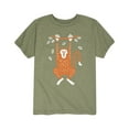 thumbnail image 1 of Instant Message - Hanging Monkey Top Hit  - Toddler Short Sleeve Tee, 1 of 5