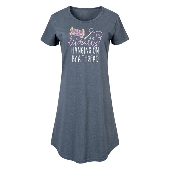 Instant Message - Hanging On By A Thread - Women's Any Way Dress