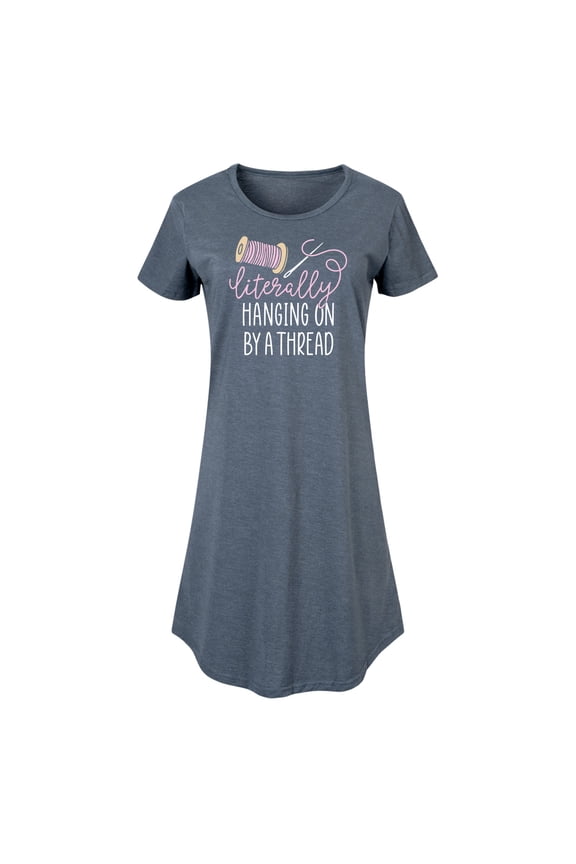 - Hanging On By A Thread - Women's Any Way Dress