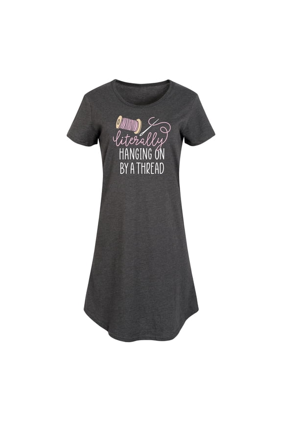 - Hanging On By A Thread - Women's Any Way Dress