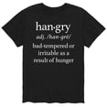 thumbnail image 1 of Instant Message - Hangry Definition Short Sleeve Graphic T-Shirt, 1 of 5