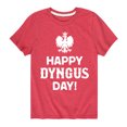 thumbnail image 1 of Instant Message - Happy Dyngus Day - Toddler and Youth Sleeve T-Shirt, 1 of 6