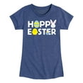 thumbnail image 1 of Instant Message - Happy Easter Icons - Toddler and Youth Girls Short Sleeve T-Shirt, 1 of 5
