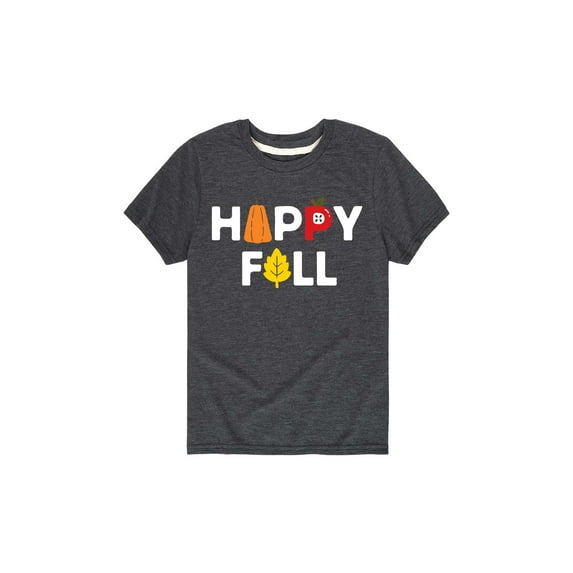 Instant Message - Happy Fall - Youth Short Sleeve Tee