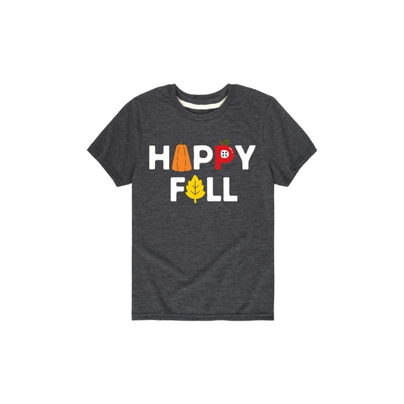 Instant Message - Happy Fall - Youth Short Sleeve Tee