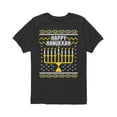 thumbnail image 1 of Instant Message - Happy Hanukkah - Toddler Short Sleeve Tee, 1 of 5