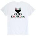 thumbnail image 1 of Instant Message - Happy Kwanzaa - Short Sleeve Tee, 1 of 5