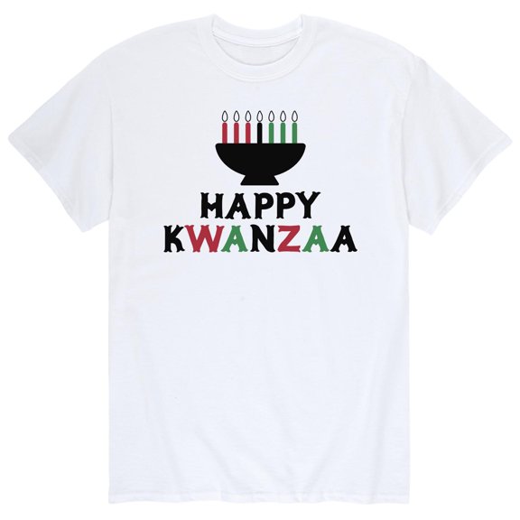 Instant Message - Happy Kwanzaa - Short Sleeve Tee