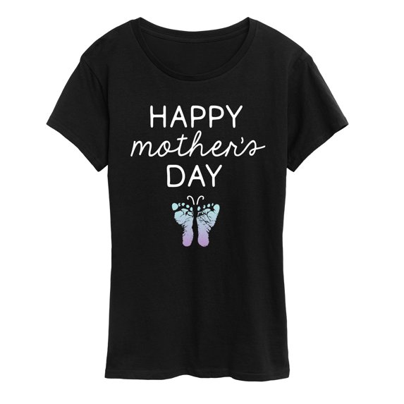Instant Message - Happy Mother's Day Short Sleeve Graphic T-Shirt