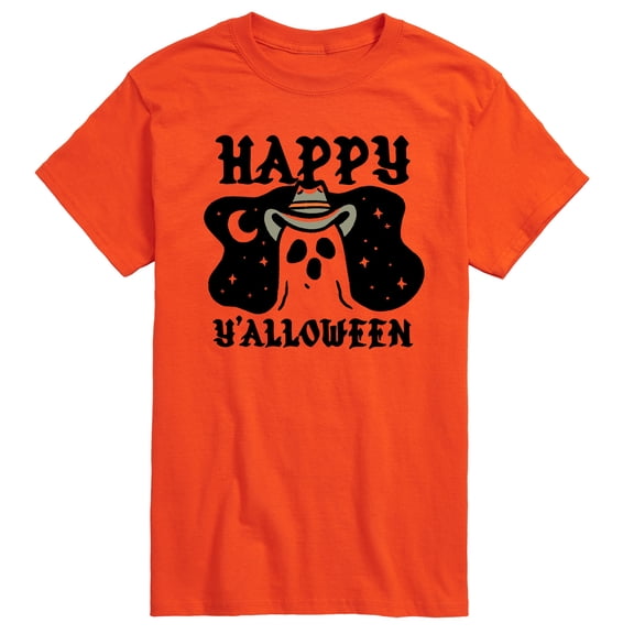 Instant Message - Happy Y'alloween Men's Short Sleeve Graphic T-Shirt