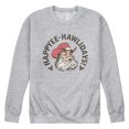 thumbnail image 1 of Instant Message - Happyee Hawlidays Graphic Fleece Sweatshirt, 1 of 5