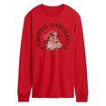 thumbnail image 1 of Instant Message - Happyee Hawlidays - Men's Long Sleeve Graphic T-Shirt, 1 of 4