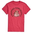 thumbnail image 1 of Instant Message - Happyee Hawlidays - Men's Short Sleeve Graphic T-Shirt, 1 of 5