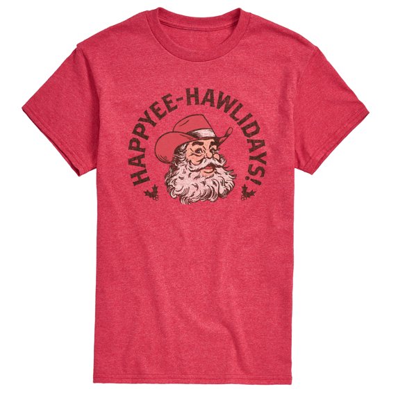 Instant Message - Happyee Hawlidays - Men's Short Sleeve Graphic T-Shirt