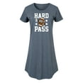 thumbnail image 1 of Instant Message - Hard Pass Football - Women's Any Way Dress, 1 of 5