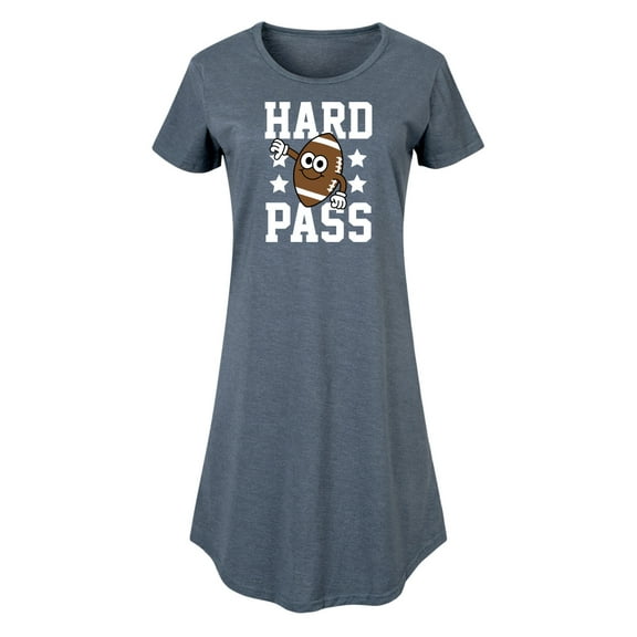 Instant Message - Hard Pass Football - Women's Any Way Dress