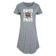 thumbnail image 1 of Instant Message - Hard Pass Football - Women's Any Way Dress, 1 of 1