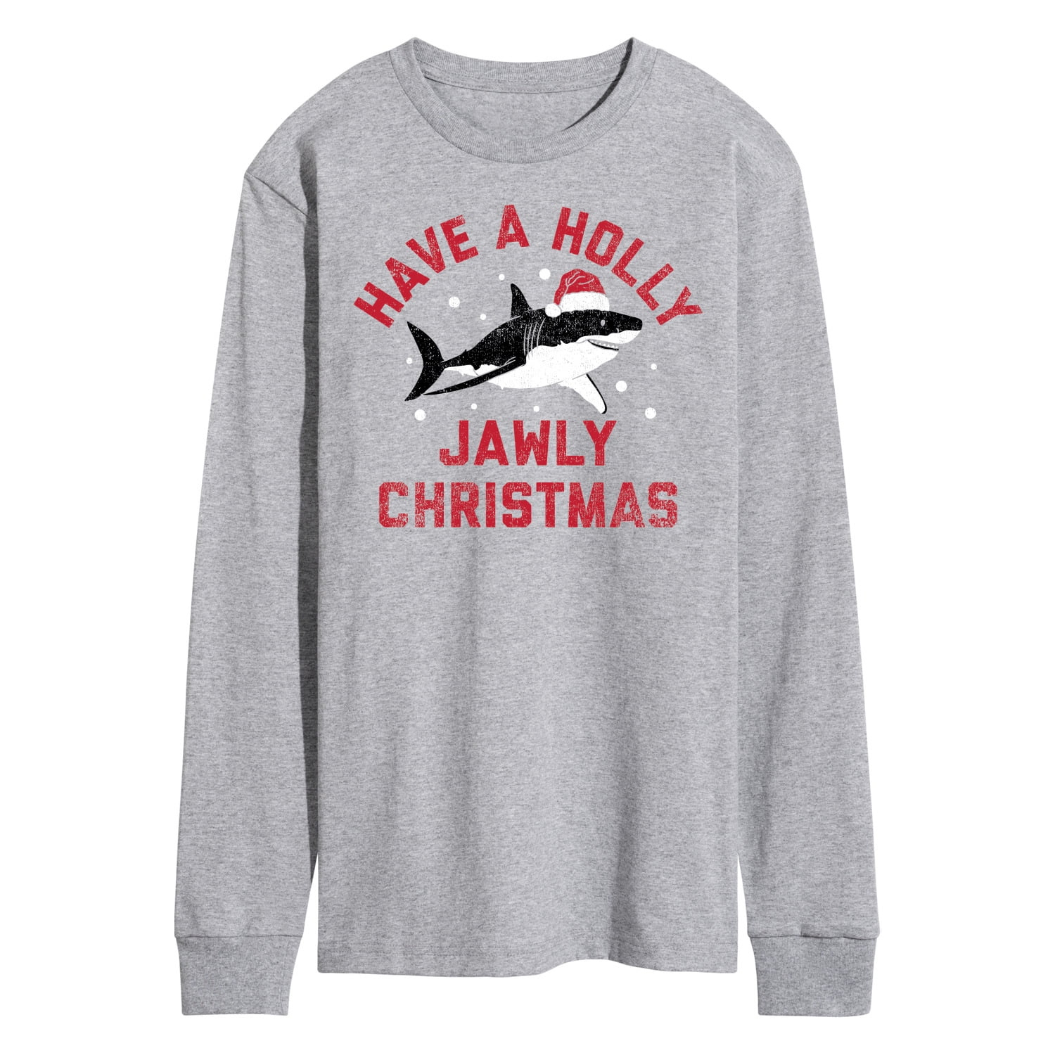 Holly Jawly Christmas Shirt Gift For Shark Christmas Light T-Shirt Holly Jawly Christmas Shirt Gift For Shark Christmas Light T-Shirt