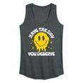 thumbnail image 1 of Instant Message - Have The Day You Deserve - Women's Racerback Tank Top, 1 of 5