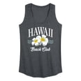 thumbnail image 1 of Instant Message - Hawaii Beach Club Graphic Racerback Tank, 1 of 5