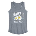 thumbnail image 1 of Instant Message - Hawaii Beach Club Graphic Racerback Tank, 1 of 4