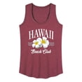 thumbnail image 1 of Instant Message - Hawaii Beach Club Graphic Racerback Tank, 1 of 4