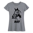 thumbnail image 1 of Instant Message - Hay Short Sleeve Graphic T-Shirt, 1 of 5