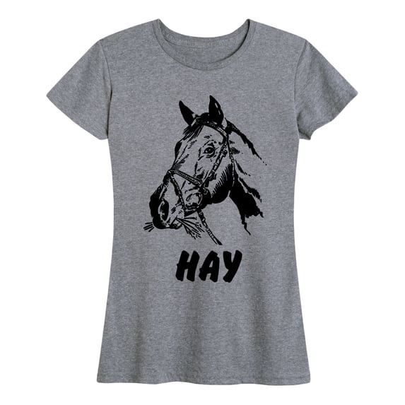 Instant Message - Hay Short Sleeve Graphic T-Shirt